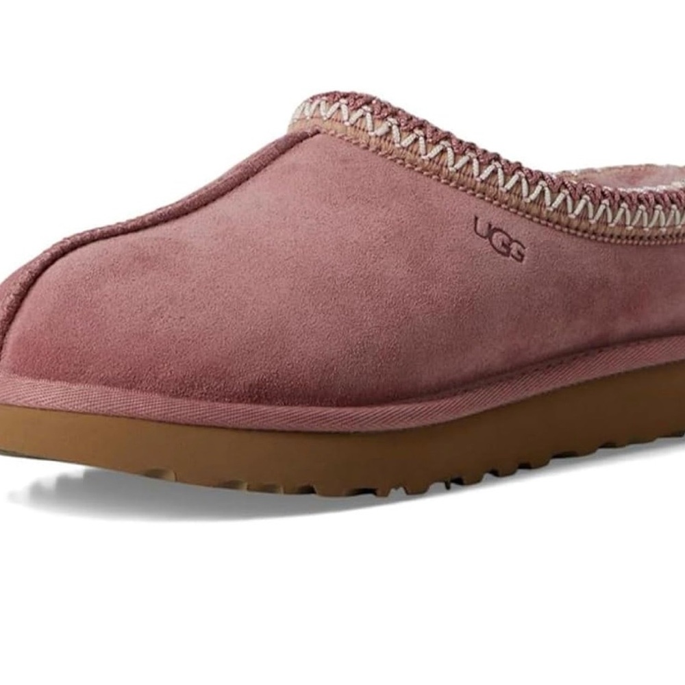 UGG Women's Dusty Rose Suede Slippers